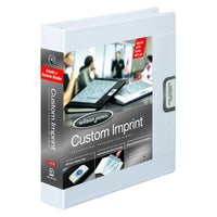 Reliure de présentation Wilson Jones Logo Binder professionnelle à anneaux ronds - lettre - capacité de 280 feuilles - 1 1/2 po-Reliure noir à anneaux ronds.  Capacité de 280.