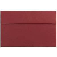 JAM Paper Enveloppes A10 simples, rouge foncé, 250/paquet-Enveloppe simple de couleur violet foncé