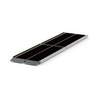 Bios – Rampe d’accès Trifold, 8 pi-La rampe d’accès TRIFOLD de la série Advantage, avec sa conception unique pliable en 3, offre la longueur requise pour les fauteuils roulants et les quadriporteurs pour accéder facilement aux marches, aux véhicules et aux surfaces surélevées