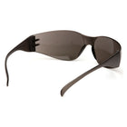 Pyramex – Lunettes de sécurité Intruder, verre gris-renforcé, 12/paquet-Verres en polycarbonate résistant aux égratignures