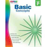 Livre numérique : Spectrum - Basic Concepts, 104455-EB, prématernelle-Vous recevrez deux courriels : le premier confirmant la totalité de votre commande et le second comportant un lien de téléchargement. Vous pourrez utiliser le lien de téléchargement immédiatement ou plus tard, comme vous le voulez.