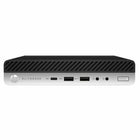 HP -Mini ordinateur de bureau HP EliteDesk 800 G5 remis à neuf - Intel Core i7-9700T - Processeur 2,0 GHz - 32 Go de RAM - SSD 1 To - Windows 11 Pro-Intel Core i7-9700T