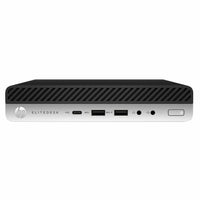 HP -Mini ordinateur de bureau HP EliteDesk 800 G5 remis à neuf - Intel Core i7-9700T - Processeur 2,0 GHz - 32 Go de RAM - SSD 1 To - Windows 11 Pro-Intel Core i7-9700T