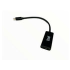 Adaptateur tmd USB-C vers Mini DisplayPort - 4K à 60 Hz - Noir-Vous permet de diffuser de la vidéo et de l'audio Mini DP à partir du port USB Type-C de votre ordinateur portable, MacBook ou d'autres appareils.