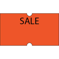 Motex – Étiquettes 5500 Sale, 7/8 x 7/16 po, 10/rouleaux (38-1252-SALE)-Étiquettes pour pistolet étiqueteur