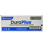 DuraPlus - Essuie-tout - blanc - 350' - Paquet de 12-Le produit a des dimensions de 7.8 po l x 350 pieds L