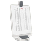Fellowes - Porte-documents de série I-Spire-Place les documents dans une position de visionnement plus confortable afin de réduire la tension au cou, aux épaules et aux yeux
