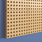 Flash Furniture - Panneau perfore polyvalent Bright Beginnings de systeme murale STEAM modulaire - 31,5"L x 31,5"H-31,5 po l x 1,5 po P x 31,5 po H