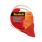 Ruban d’emballage durable pour l’entreposage Scotch 3650S-RD-ESF, 48 mm x 35 m (1,88 po x 38,2 v)-Garde ses propriétés adhésives à des températures extrêmes comprises entre -32 °C et 71 °C (-25 °F et 160 °F)