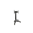 ErgotronMD - Chariot pour TV mobile MediaCenter Neo-Flex 24-190-085, noir-Plastique composite robuste noir