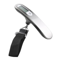 Habitu - Pèse-bagage portable - Argent-Argent