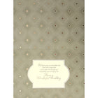ROSEDALE GOLD - Carte de souhaits Enveloppes - 5-1/2 po L x 8 po H - Paysage etang - Paquet de 6-Cartes pliees 5-1/2 po x 8 po