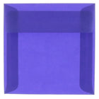 JAM Paper Enveloppes translucides, 6,5 x 6,5 po, bleu primaire, 250/paquet-Enveloppes en papier translucide bleu primaire