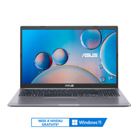 ASUS - Portable X515JA-SB39-CB FHD 15,6 po - Intel Core i3- 1005G1 - 512 Go SSD - 8 Go de RAM - Win11 Édition Familial-CPU : Intel i3-1005G1 1.2GHz (Turbo jusqu’à 3,4GHz)