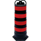 CCI Canada - Délinéateurs Ez-Grab, Hauteur 44po, Noir, paquet de 2-Couleur Noir