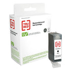 Staples - Cartouche d'encre 2945B001 Canon PGI-220 remise à neuf - rendement standard - noir-Couleur: Black