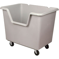 Techstar Plastics – Chariot-caisse Starcart avec accès facile, 19 pi3, Mn645 (150B-C)-Capacité : 19 pi3