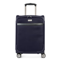 Bugatti -  Nashville -Bagage de cabine hybride rigide/souple  de 21 -5 po - Marine-Blue Marin / Hybride (Polyester et Polypropylène)