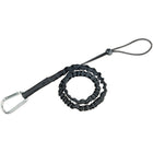 Ergodyne - Longe Porte-Outils Squids 3100, Tendeur, Mousqueton/Boucle, paquet de 3-Type de connecteur Mousqueton/boucle
