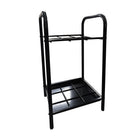Eddie's - Support pour parapluie - 18" L x 15" P x 30" H - Noir brillant (211045-1)-Métal