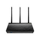 ASUS - Routeur Gigabit RT-AC66U B1 AC1750 bibande WiFi avec Adaptive QoS et fonctions de contrôle parental-Taux de transfert de données : jusqu'à 1750 Mbps