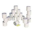 Staples - Rouleaux de papier 2 épaisseurs - autocopiants - 3 po x 95 pi - paquet de 20-2 pièces, blanc/canari