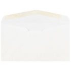 JAM Paper Enveloppes commerciales nº 6 3/4, 3 5/8 x 6 1/2 po, blanc, 500/paquet-Enveloppes en papier blanc