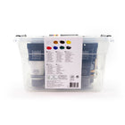 Liquitex Basics - Boite Acrylique pour debutants-1 Kit de 6 pinceaux, Bonus: Nuancier BASICS