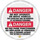 Accuform Signs - Housses Pour Volant-Diamètre 16"