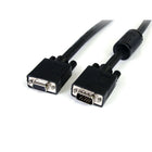 StarTech  Câble VGA coaxial de prolongement pour écran, HD15 M/F, 15 pi-Idéal pour les moniteurs à haute résolution (1024 x 768 et plus)