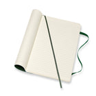 Moleskine - Cahier classique à couverture souple lignée - Grand - Vert myrte - 5 "x 8,25"-192 pages avec 96 feuilles