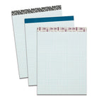 Staples - Bloc-Notes Single Fashion - 8-1/2 po x 11-3/4 po - Ligné Quadrillé - 50 Feuilles - couleurs variées-Couleurs variées de couvertures de mode