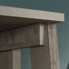 Sauder - Trestle Bibliothèque - 71,14 po H - Finition Mystic Oak (433198)-165 lbs. - Distribué Équitablement