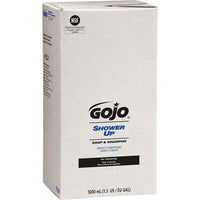 GOJOMD – Savon et shampooing Shower UpMD, JA381, 5000 ml, paq./2-Recharge