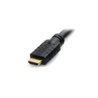 StarTech  Câble actif HDMI à haute vitesse, câble Ultra HD 4000 x 2000 HDMI, HDMI à HDMI, mâle/mâle, 80 pi-Câble numérique actif permet la transmission parfaite d’un signal HDMI vers un écran situé jusqu’à 80 pi de distance