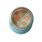 Bocal Alimentaire Isotherme Zojirushi SW-EAE - 12 Onces - Bleu Aqua-Garde les aliments chauds ou froids pendant des heures