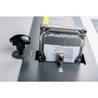 Dahle - Powertec 818Hd  Punch disque dur-Illuminated chute opening with transparent safety cover