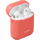 LAUT -  POD pour AirPods - Corail-Facile à saisir et à se sentir bien dans votre main.