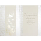 Rosedale Gold – Cartes de sympathie et enveloppes, 5 1/2 x 8 po, 6/paquet (19945)-Cartes de souhaits de qualité comparable à celles qu’on retrouve dans un magasin spécialisé