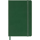 Cahier de poche Classique Moleskine - Couverture Rigide - Règle - 3,5" X 5,5" - Vert Myrte (629025)-192 pages, format ligné