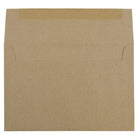 JAM Paper Enveloppes rec. à 100 % de sacs papier kraft avec ferm. gom., 6 x 9 1/2 po, brun, 1000/paquet-Taille : A10 (6 x 9 1/2 po)