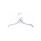 Wamaco - Cintre de 17 po pour robe/chemise, transparent, paquet de 100-Cintre lourd pour adulte