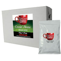 East Coast Coffee - Café moulu velouté Comin’ Home, mélange moyen, torréfaction claire - 1,75 oz - paquet de 64-64 sacs de café moulu