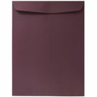 JAM Paper - Enveloppes ouvertes pour catalogue - 9" x 12" - Bourgogne - Paquet de 25-Couleur: Bourgogne