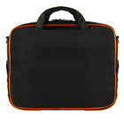 Classic Clamshell Sacoche pour Ordinateur Portable 13,3 po, Noir et Orange-7