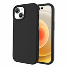 Blu Element - Coque Armour Rugged pour iPhone 16e/15/14/13 - Noire-Boutons électroplaqués réactifs