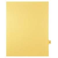 Markmaker - 25 tabs/PQT, 5 PQT/Boite, Intercalaires imprimes Legal, Chamois, 1/15th coupe| format lettre, sans trous, Numero 192-Intercalaires imprimes Legal