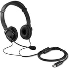 Kensington - Casque Classic avec micro et contrôle du volume-Type de casque : supra-auriculaire
