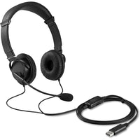 Kensington - Casque Classic avec micro et contrôle du volume-Type de casque : supra-auriculaire