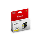 Canon - PGI-1200 cartouche d'encre pigmentee d'origine - 300 pages - Jaune-Resistant aux taches et aux surligneurs